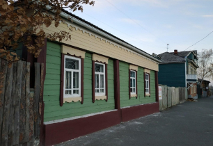 В Кургане могут снести дом, который восстанавливала «Том Сойер Фест»