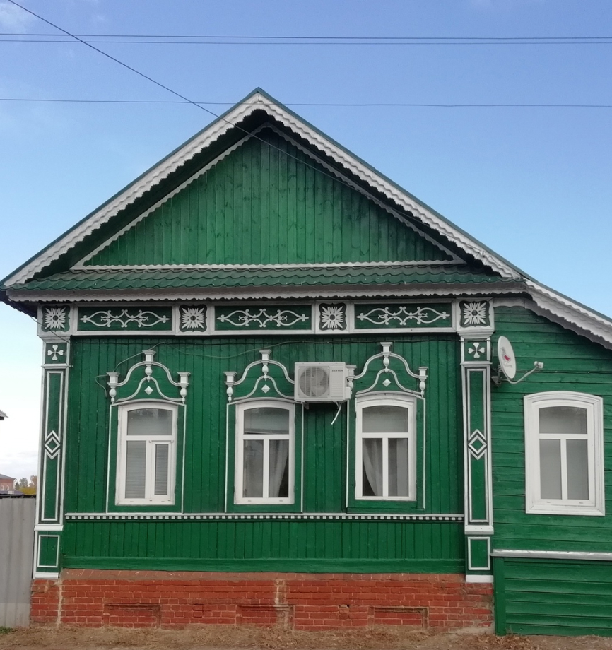 Дом после ремонта