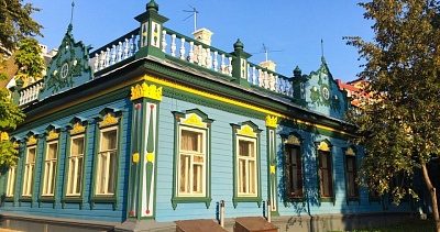 Дом Беркутова